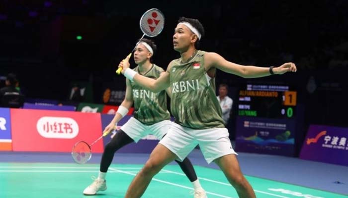 Hasil Undian Ganda Putra Bulu Tangkis Olimpiade 2024