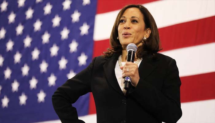 Kamala Harris Amankan Tiket Maju AS dari Partai Demokrat